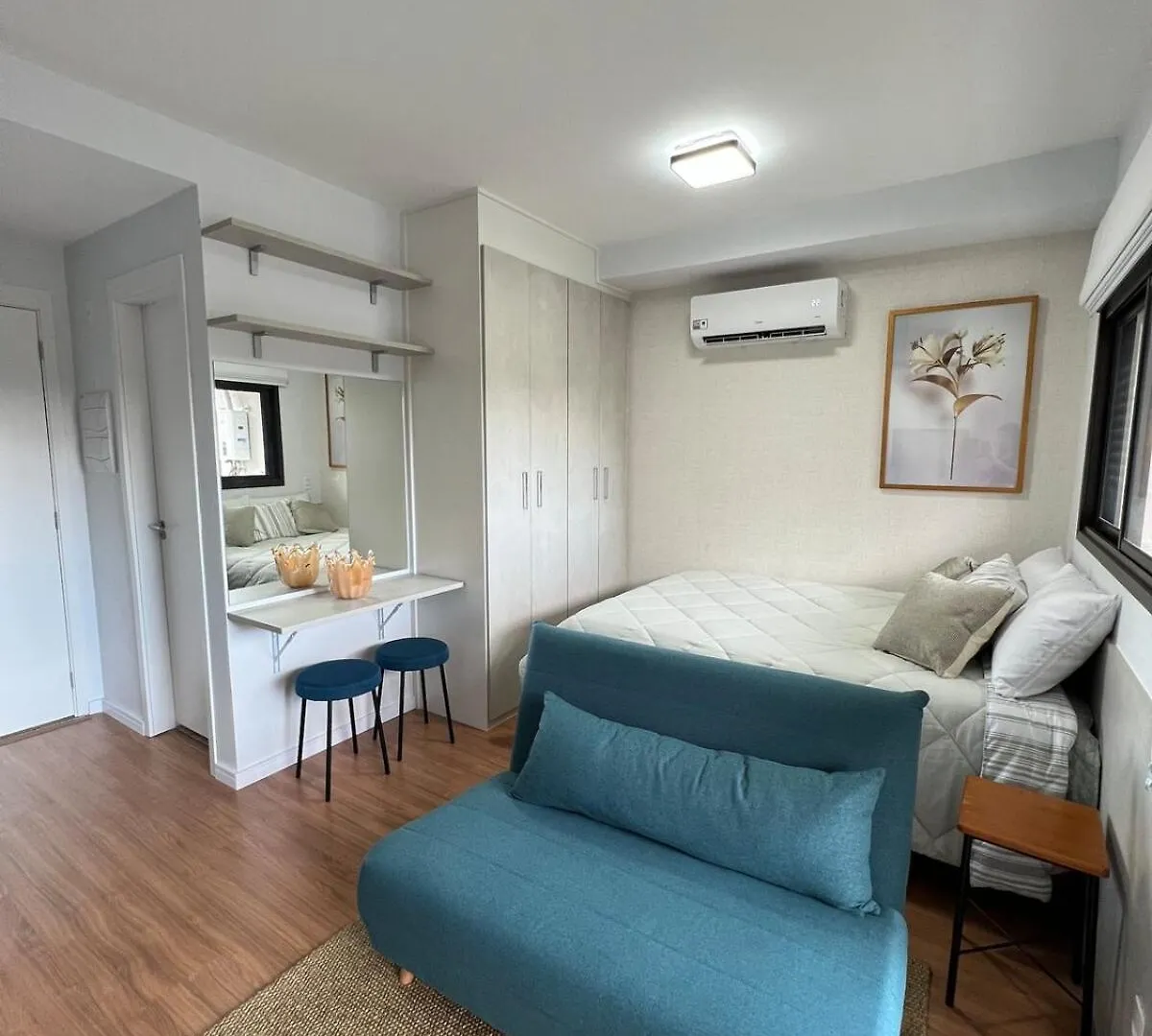 Studio Confortavel A 230M Do Metro São Paulo Apartamento